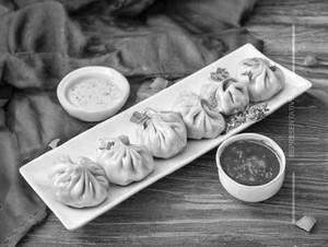 Chicken Afghani Momos