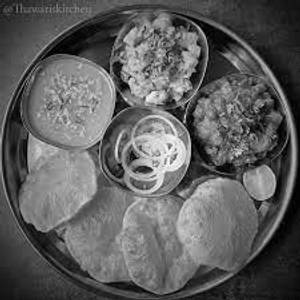 Puri Bhaji Thali