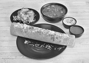 Cheese Masala Dosa