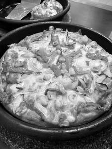 Sweet Corn Pizza