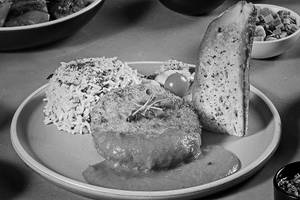 Mazagran Veggie Steak