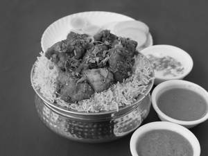 Chicken biryani