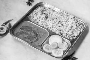 Dal Tadka With Rice