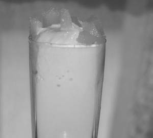 Fresh Pineapple Thick Shake