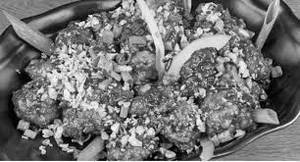 Chicken Hot Garlic Dry