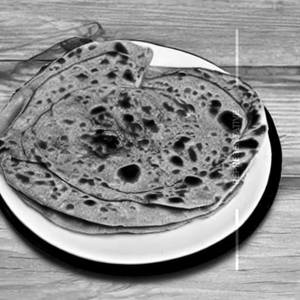 Pyaz Mooli Paratha