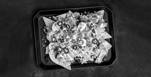 Mexican Baked Nachos
