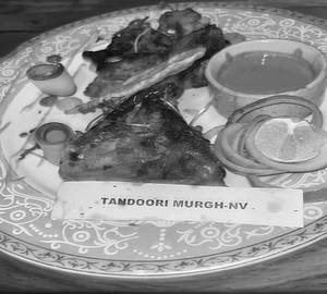 Tandoori chicken(half)                                                   