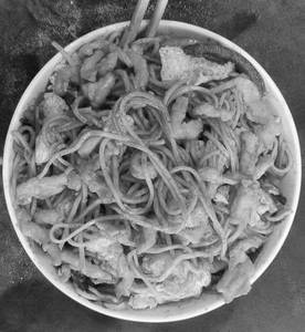 Chicken Singapore Noodle