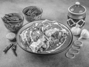 Chicken Patiala
