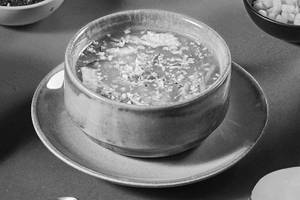 Veg Burnt Garlic Soup