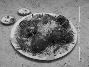 Hyberabadi Chicken Biryani
