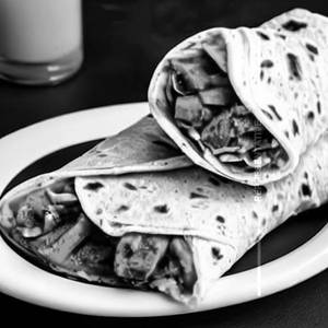 Omelette Samoli Wrap