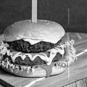 Veg Cheese Burger