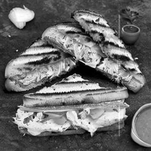 Cold Chicken Grilled Sandwiches