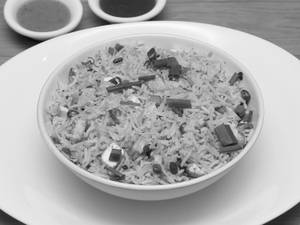 Paneer fried rice