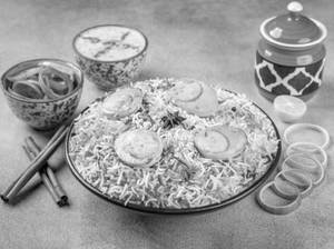 Egg Biryani