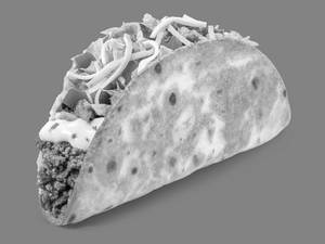 Crunchy Wheat Taco Mexican Chicken