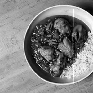 Chicken Stewed Rice 