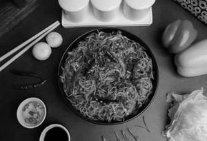 Chilli Garlic Noodles