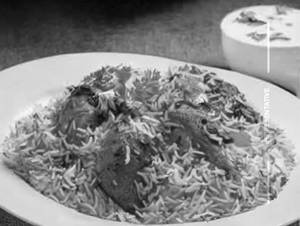 Hyderabadi Chicken Biryani
