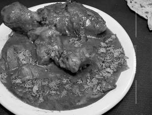 Chicken guntur masala