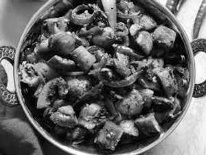 Mushroom Pepper Salt