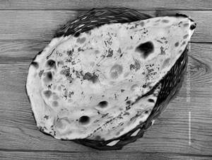 Cheese Naan