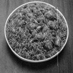 Chicken Manchurian Rice
