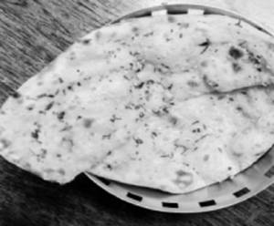 Cheese Garlic Naan