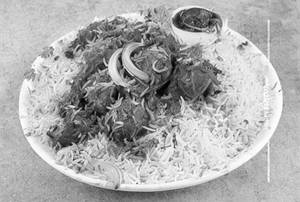 Kerala Mutton Biriyani