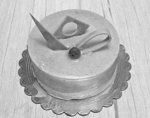 Mango Cake Eggless [500 Grms]