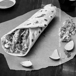 Cheesy Shawarma Chicken Roll