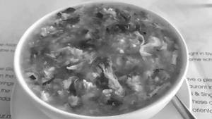 Chicken & Button Mushroom Soup