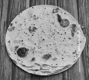 Papad Dry Masala 