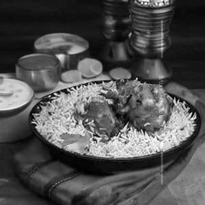 Chicken Tikka Biryani