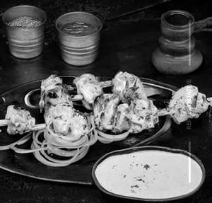 Chicken Malai Tikka