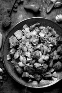 Crispy vegetable salt and pepper