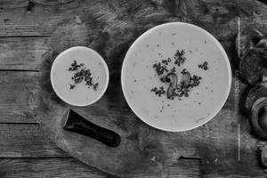 Cream Of Mushroom Soup