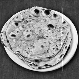 Garlic Roti