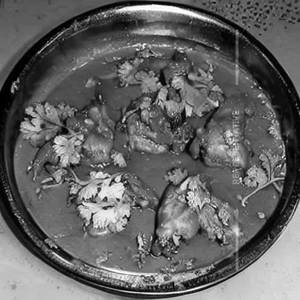 Chicken kolapuri masala