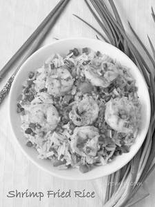Prawns Fried Rice