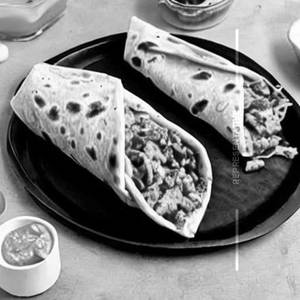 Scrambled Egg Samoli Wrap
