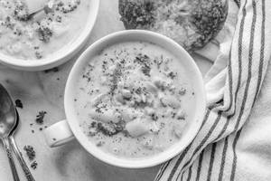 Veg Cream Soup 