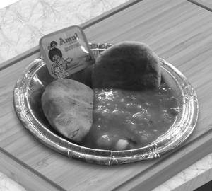 Litti Chokha Butter Fry (2 pcs)