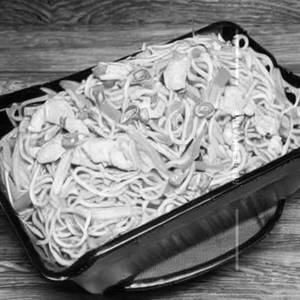 Chicken Hakka Noodles