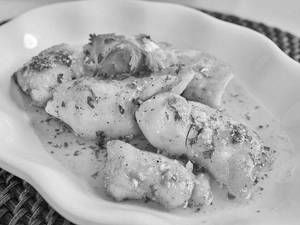 Butter Garlic Fish (8pcs)