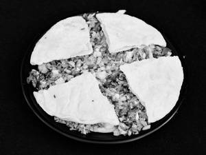 Plate shawarma