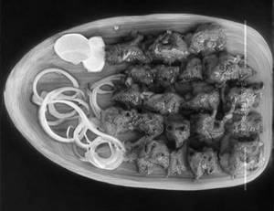 Fish Kebab