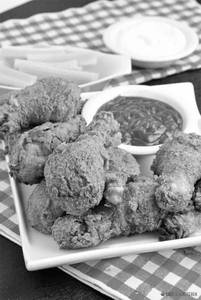 Fried chicken lollipop                                                                                                                                